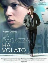 La ragazza ha volato