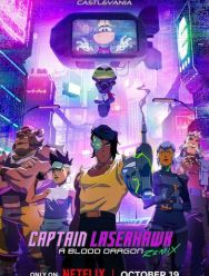 Капитан Лазерхоук: Blood Dragon Remix 1 сезон 1,2,3,4,5,6 серия