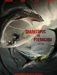 Акулосьминог против птеракуды