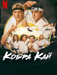 Кобра Кай 6 сезон 1,2,3,4,5,6,7,8,9,10,11,12,13,14,15 серия
